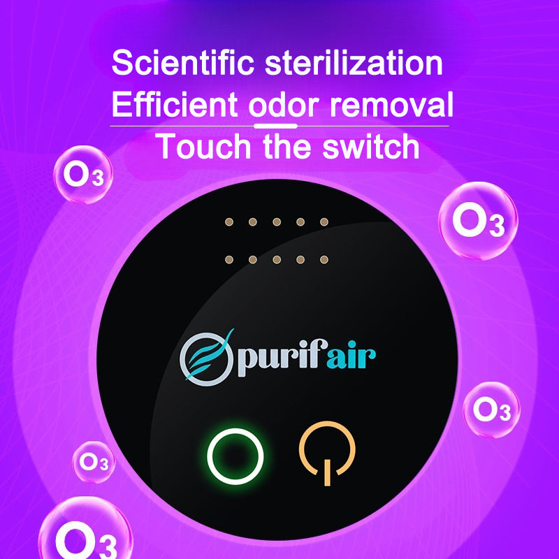 Purificateur d'air USB compact pour un air intérieur frais