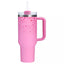 Valentine's Day - themed 5D - patterned love - heart thermos cup with cold - keeping function, made of 304 stainless steel - Korvel