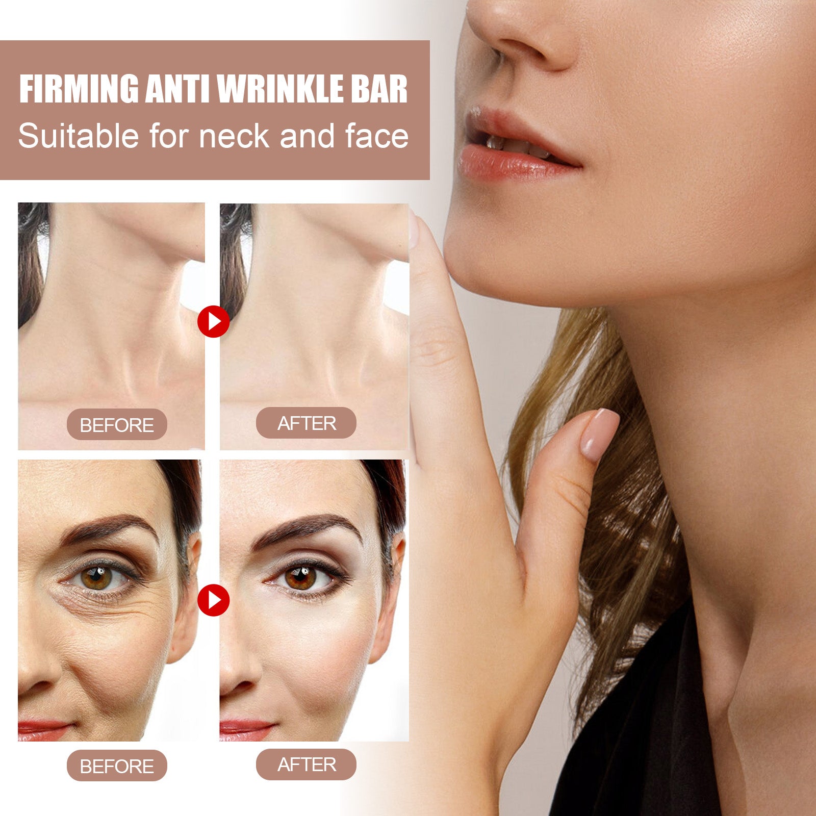 Ouhoe Eye Moisturizer Stick Moisturizes Skin Around Eyes - Korvel