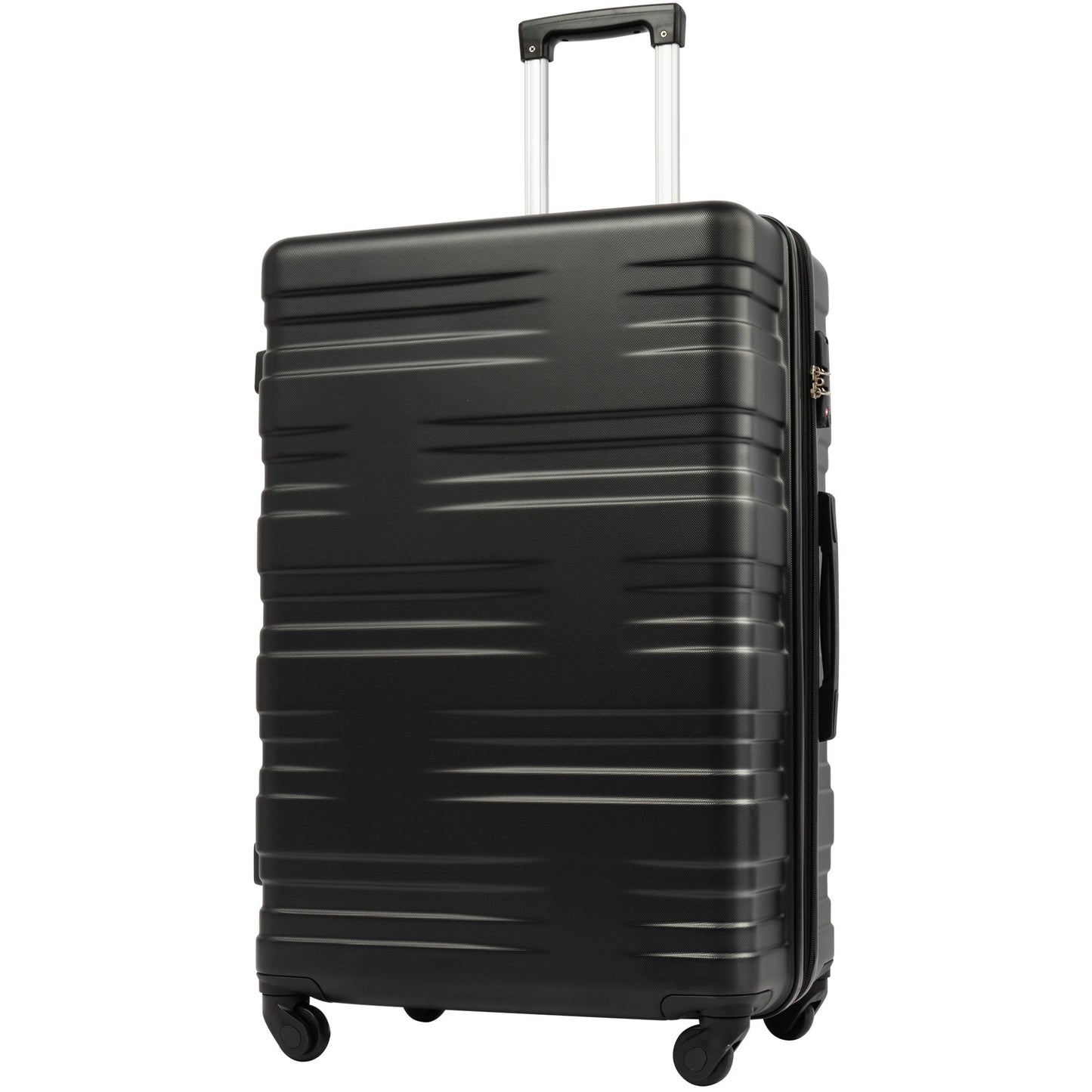 Valise cabine extensible rigide Merax 24" avec serrure TSA