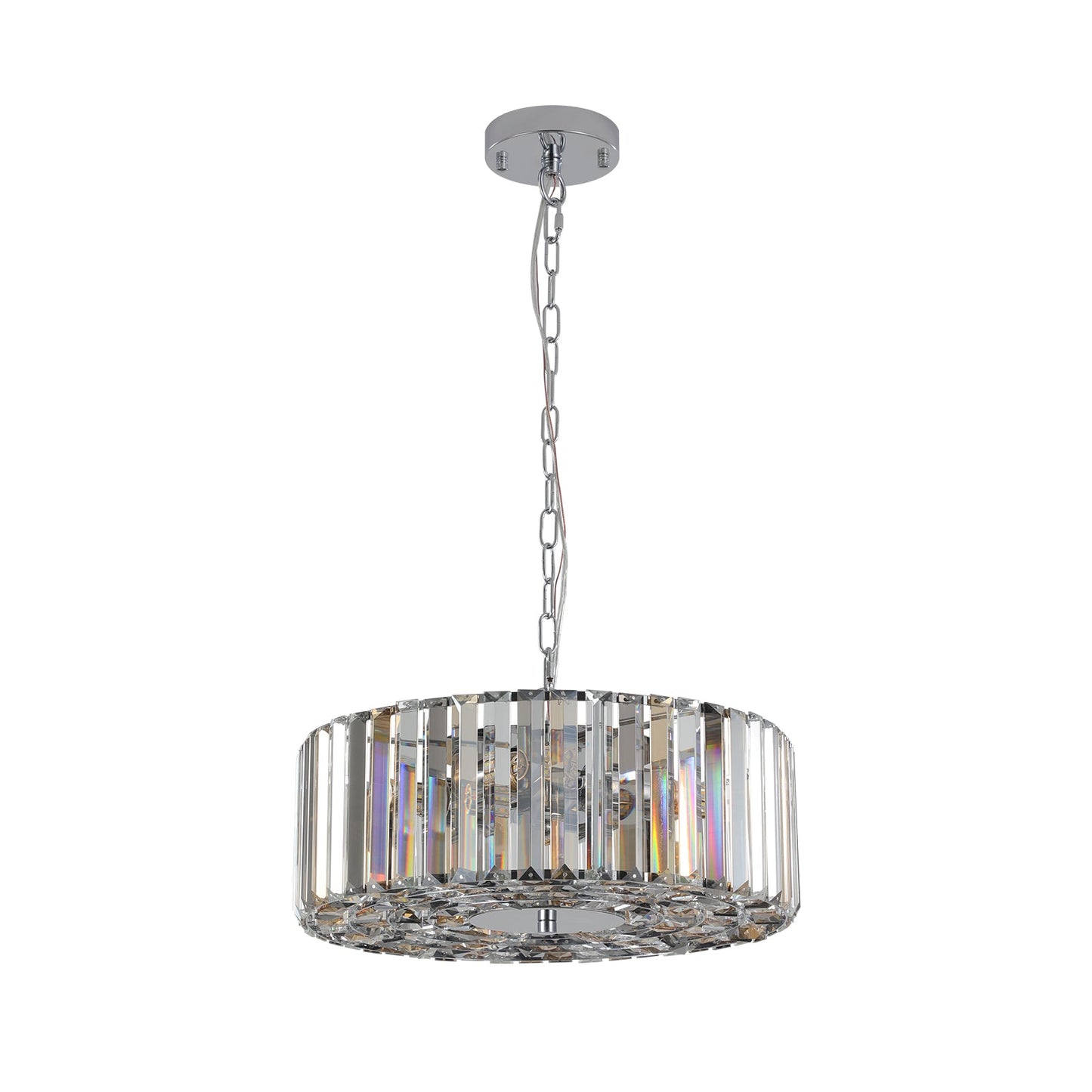Chandelier en cristal moderne de luxe pour la décoration intérieure