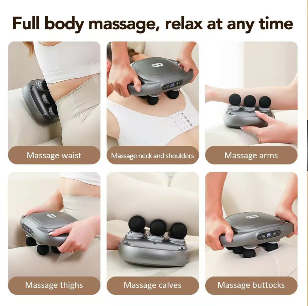 HeatFlex Muscle Massager - Korvel