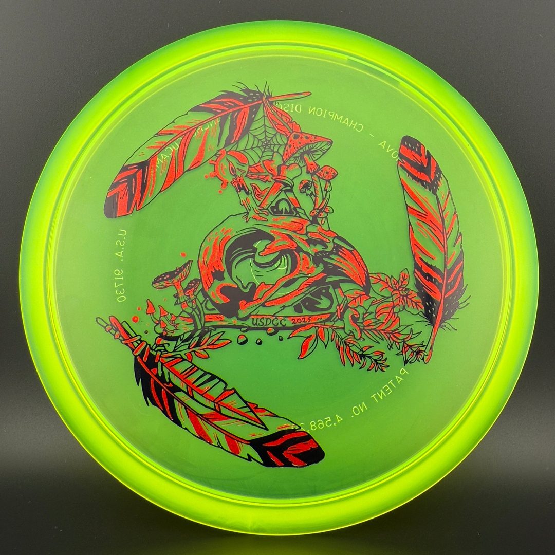 Champion Thrower Roc - Édition Limitée "Shaman"