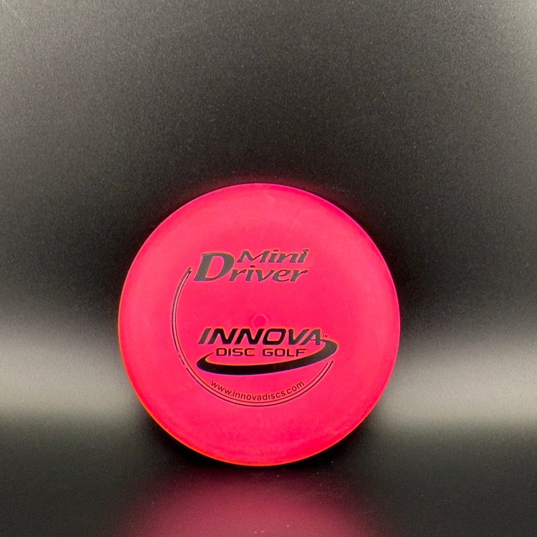 Innova Mini Driver - Disco Premium para Mini Golf y Torneos