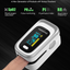 Finger pulse oximeter pulse oximeter saturation monitor respiratory rate FDA CE sleep monitor - Korvel