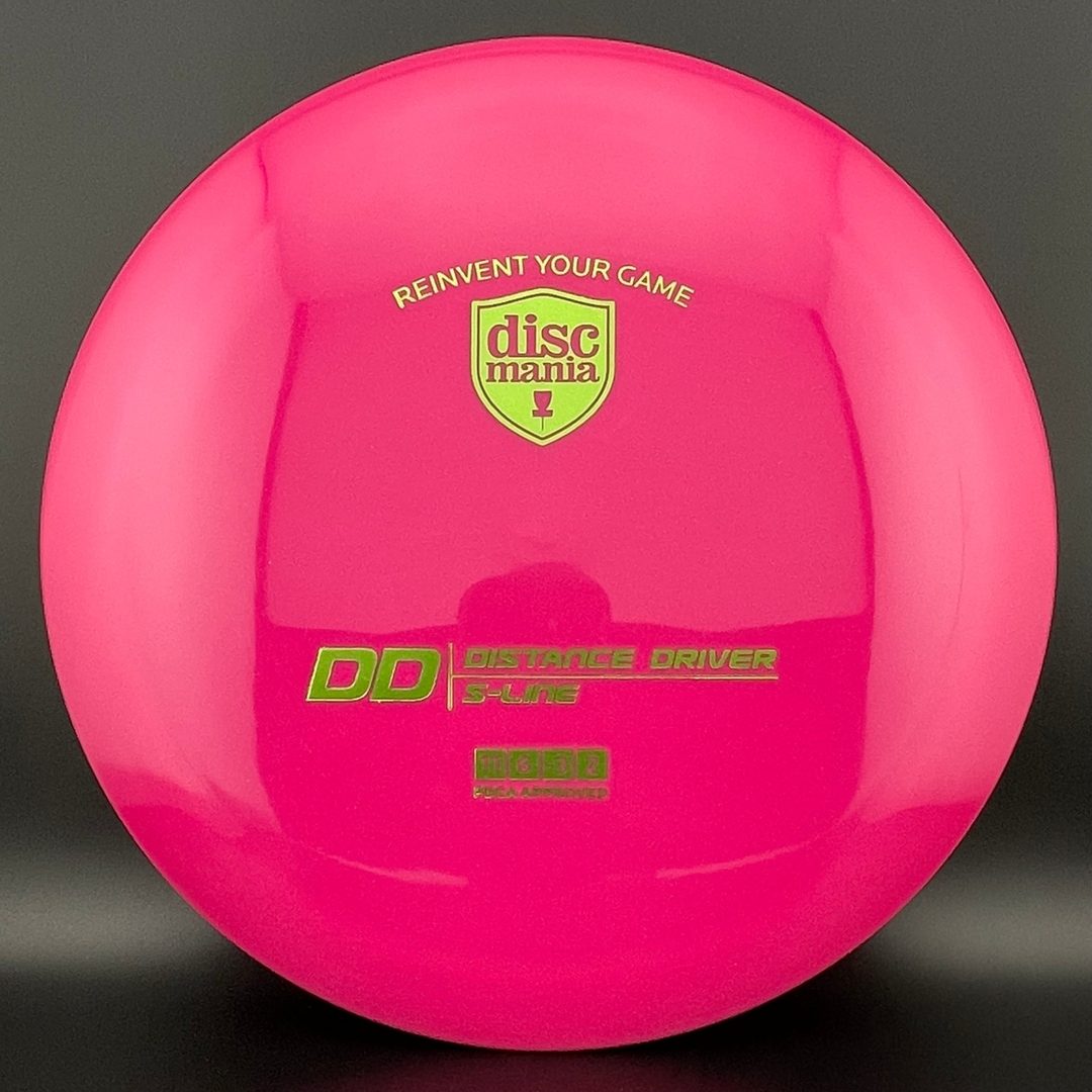 S-Line DD Distance Driver Disc Golf Disc