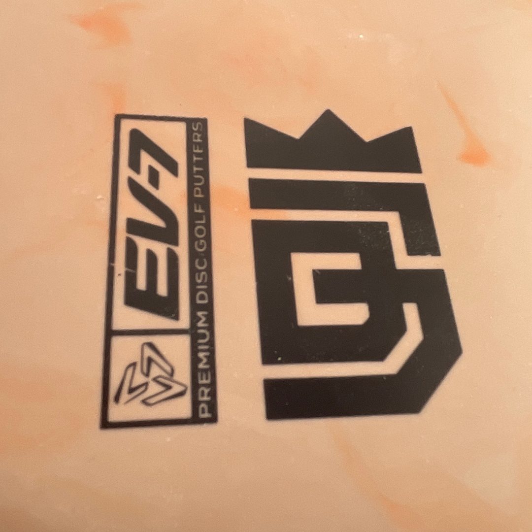 OG Firm Penrose - Putt de Disc Golf EV-7 avec Logo Gibson