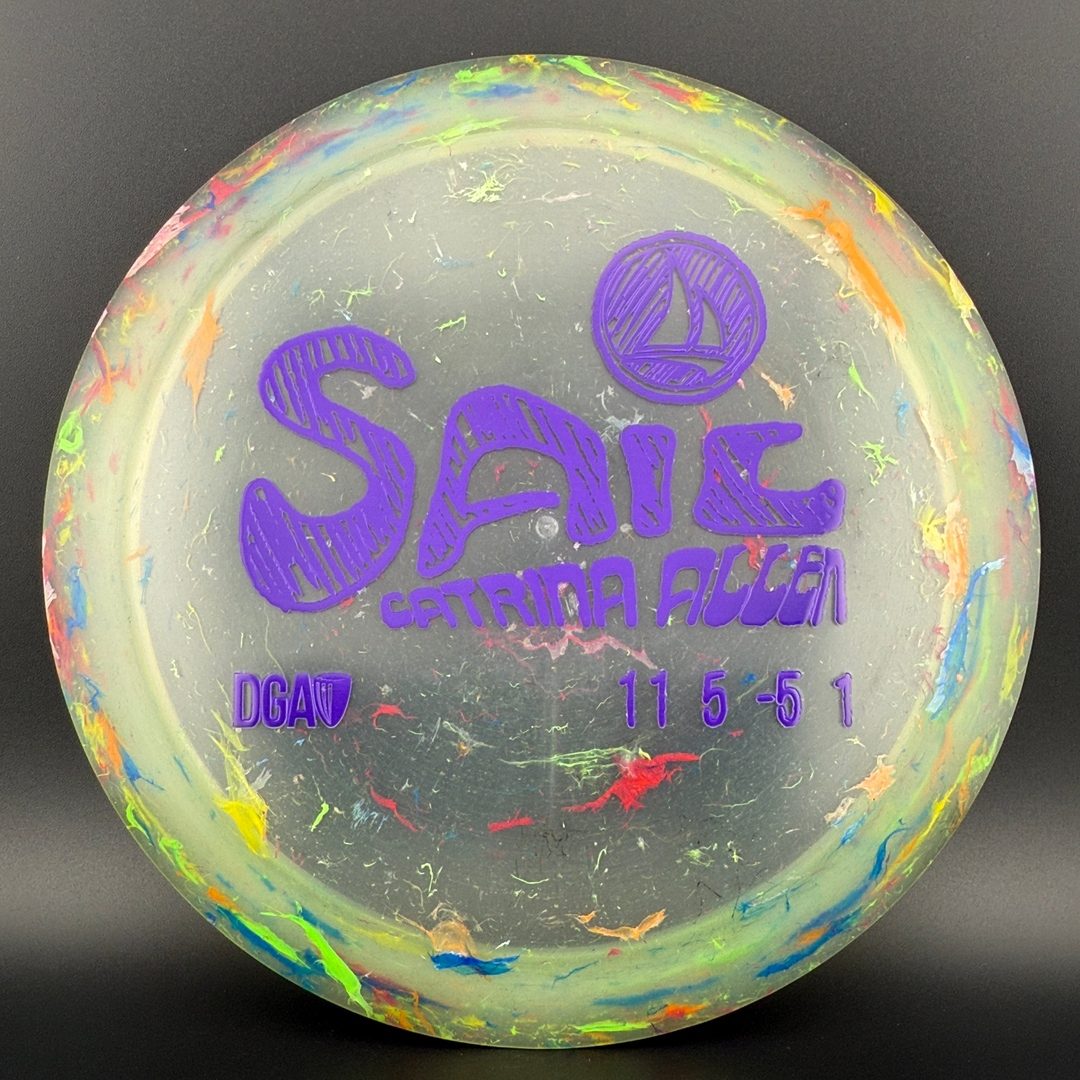 Granite Sail - Catrina Allen 2025 Tour Series Disc Golf Driver