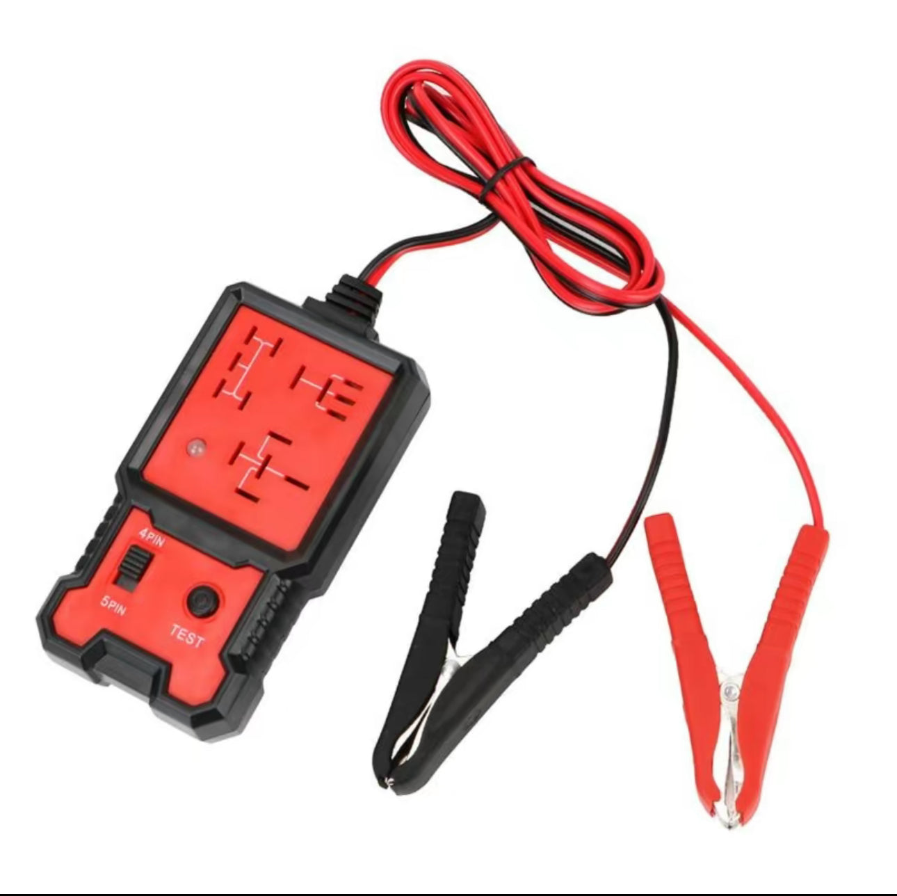 RelayCheck Pro 12V - Precision Relay Tester