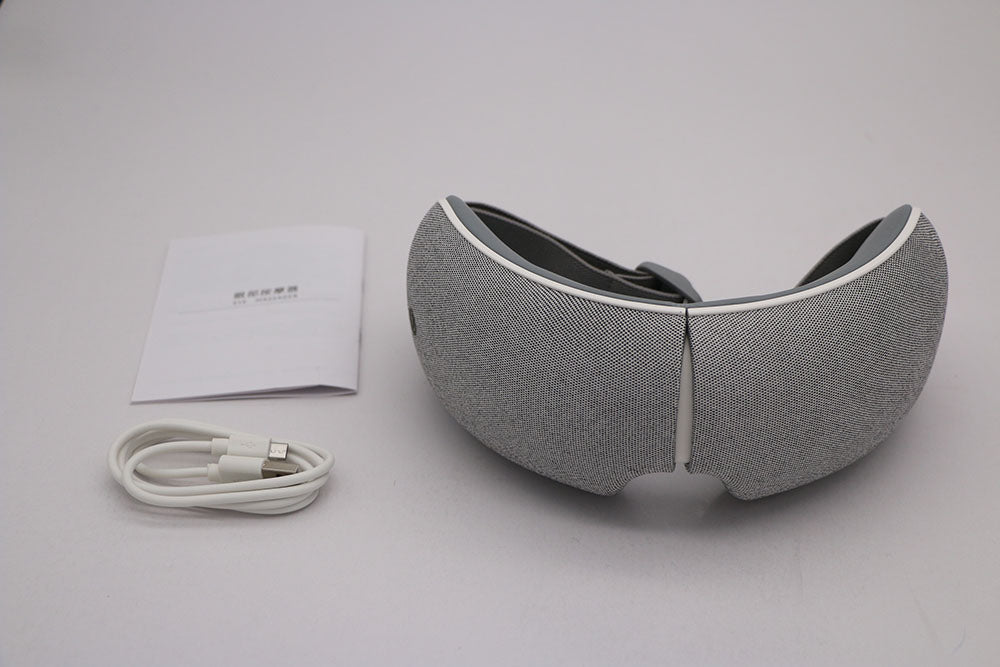 Smart eye protector hot compress bluetooth eye mask eye massage eye protector - Korvel
