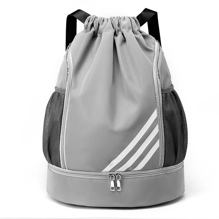 Sport Basketball Backpack Travel Outdoor Fitness Travel Sports Bag Basketball Pouch Hiking Climbing Backpack - Korvel