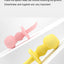 Baby silicone food fork and spoon - Korvel