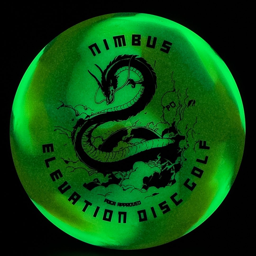 glO-G Glow Nimbus - Disco de Golf Midrange de Primera Carrera