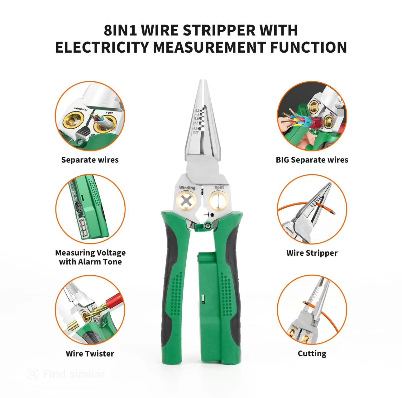 VoltMaster 8-in-1 Tool - Korvel