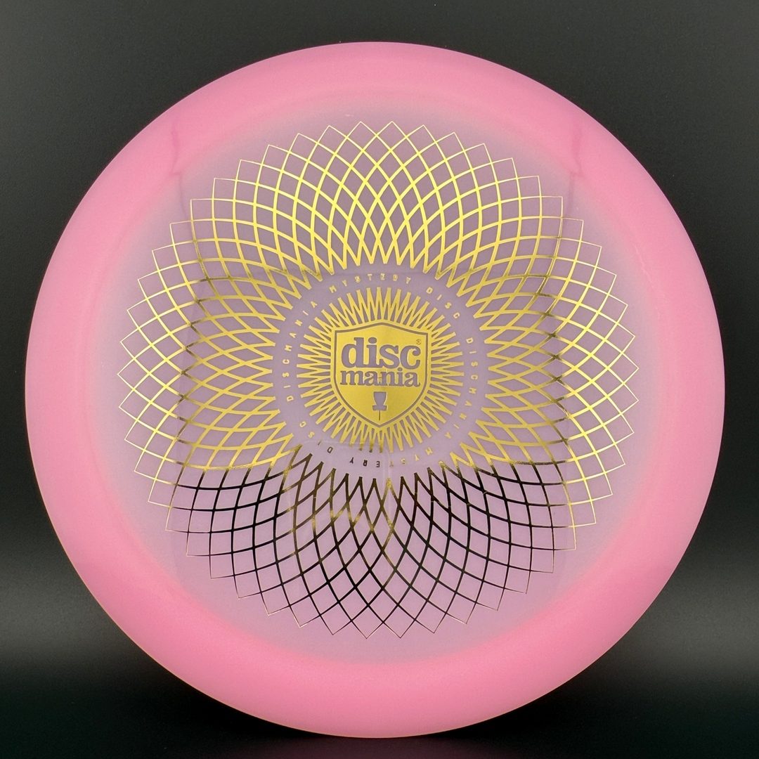 Glow C-Line DD - MB Spiral Stamp Disc Golf Driver