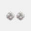 Copper Shell Pearl Stud Earrings - Korvel