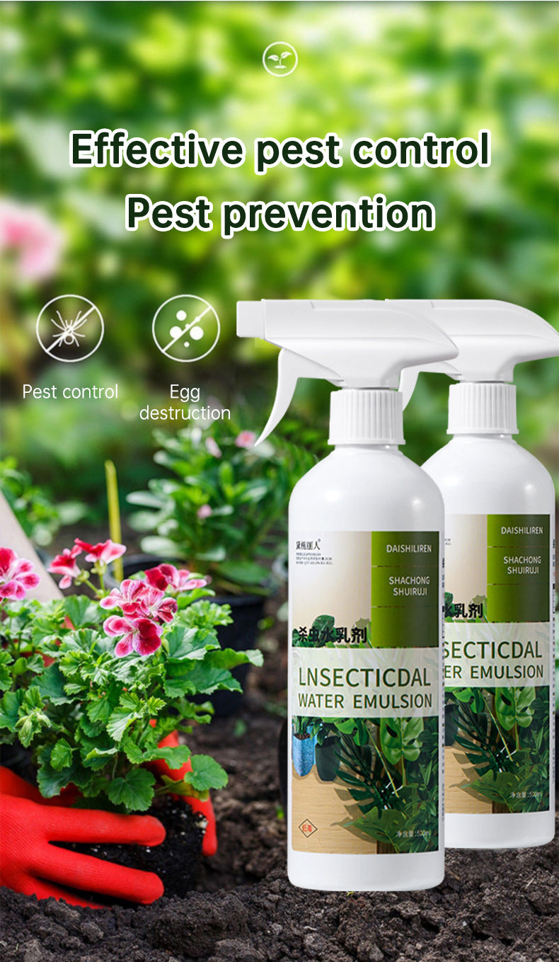Insecticida en Spray Premium para Flores de Interior