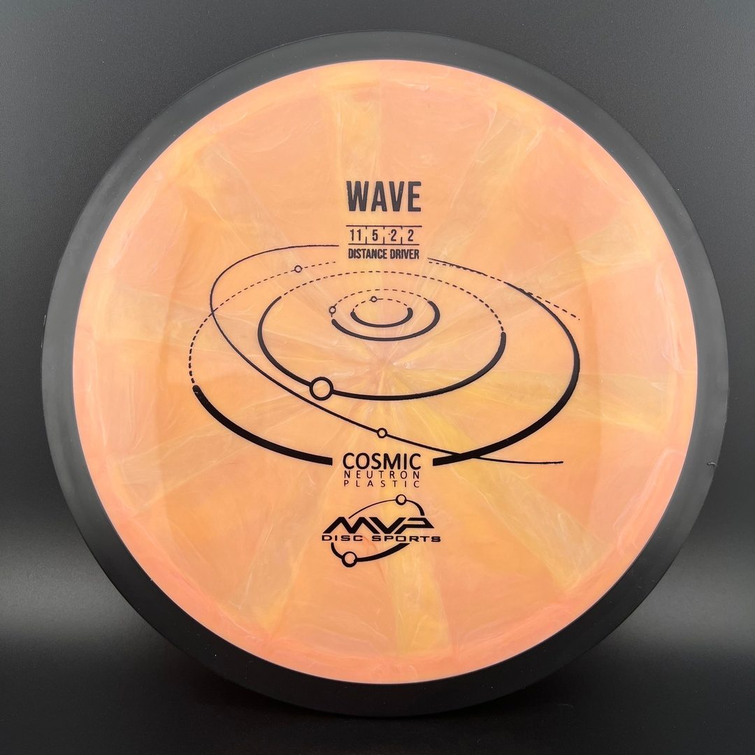 Cosmic Neutron Wave Disc Golf Driver