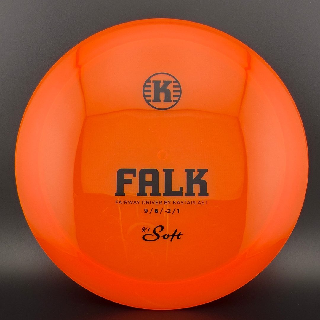 K1 Soft Falk Disc Golf Driver - 2022/23 Edition