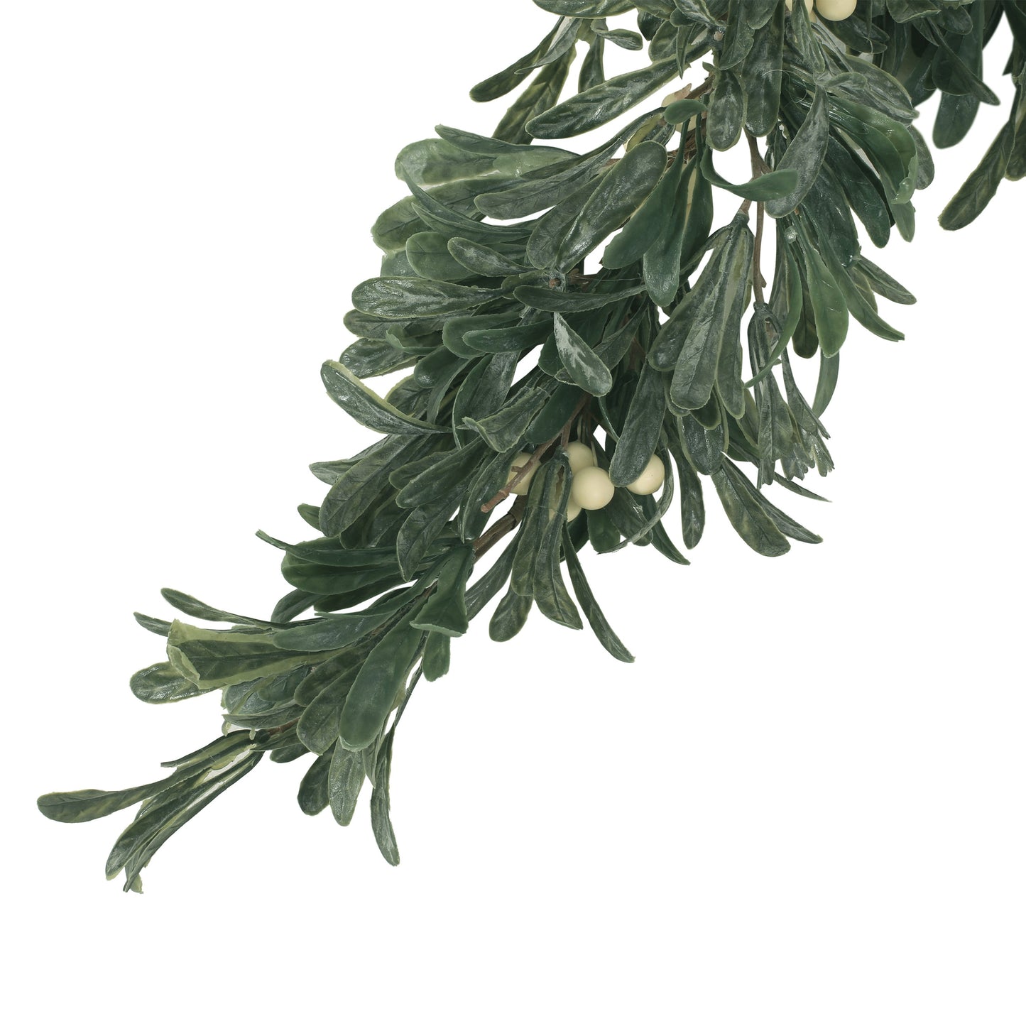 54" SNOWBERRY GREEN GARLAND - Korvel