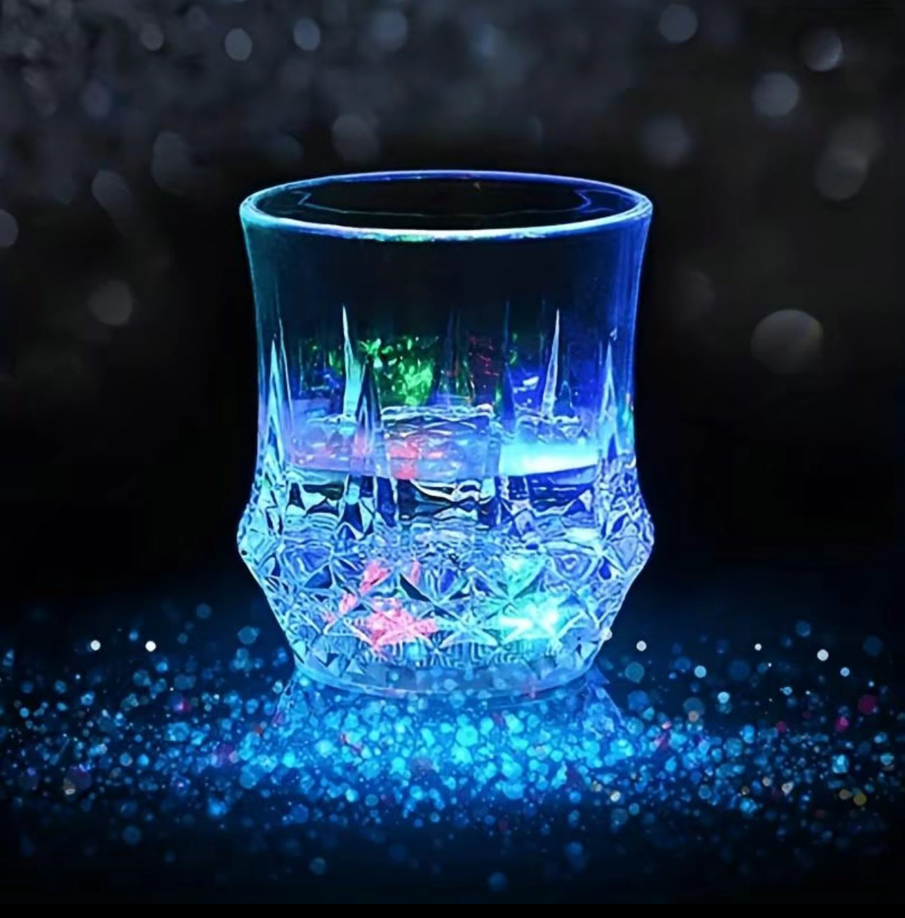 GlowSip Crystal Cups - Korvel