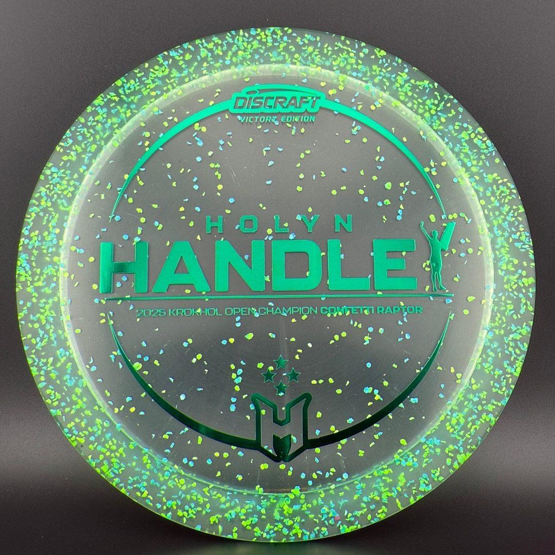 Confetti Z Raptor - Holyn Handley 2025 Krokhol Open Edition