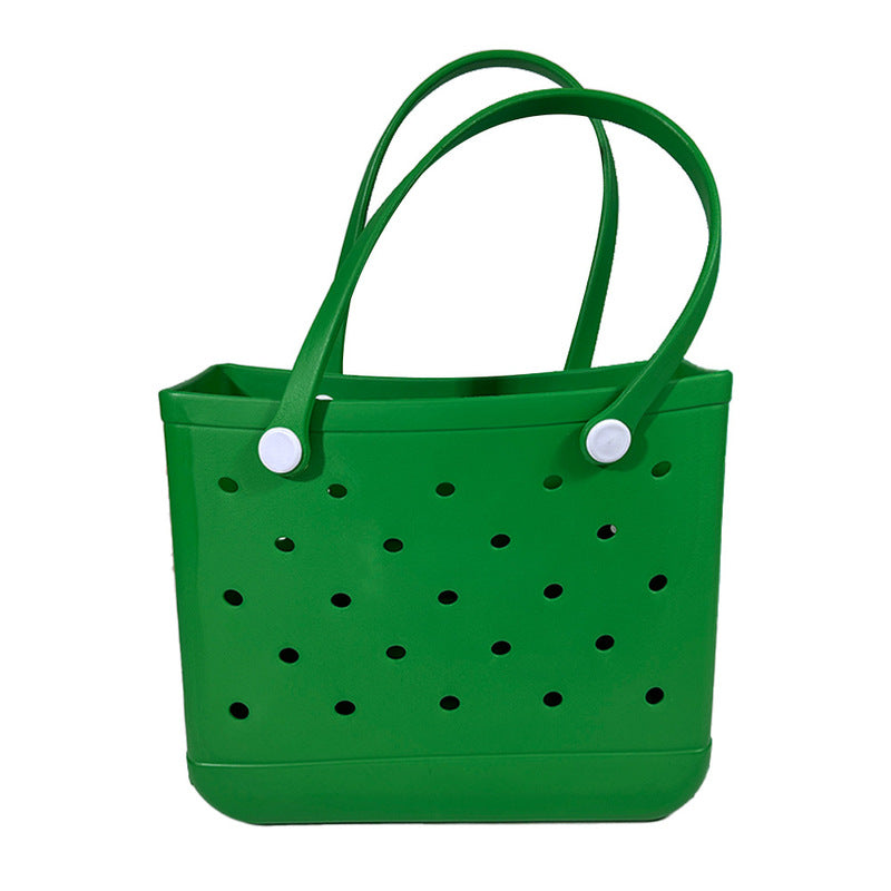 Boggs Bag: Extra Large Waterproof EVA Rubber Tote for Women, Ideal Christmas Gift & Travel Companion. - Korvel