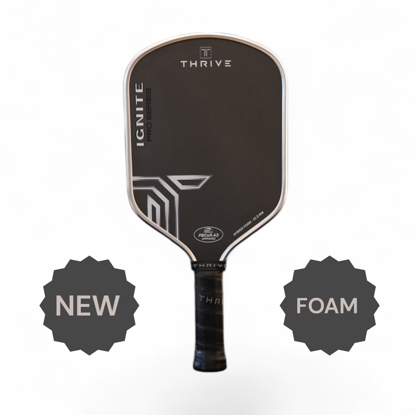 Thrive Ignite Hybrid Foam Pickleball Paddle