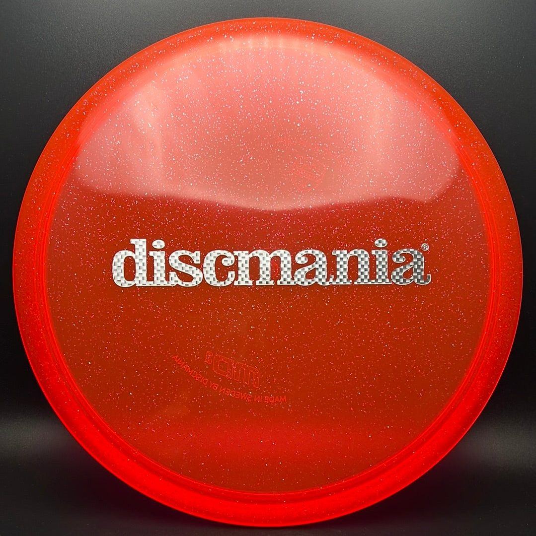Metal Flake C-Line MD3 Disc Golf Disc - Premium Swedish Craftsmanship