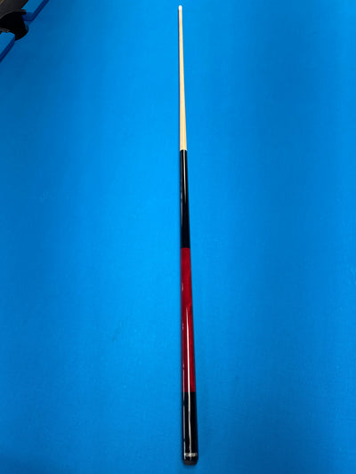 Energy By Players Cue Red/Black Wrapless - Korvel