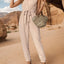 Tied Surplice Sleeveless Jumpsuit - Korvel