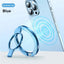 For Phone New Magnetic Ring Holder for 12 13 14 Max Magnet Finger Ring Grip Stand Holder Zinc Alloy Kickstand - Korvel
