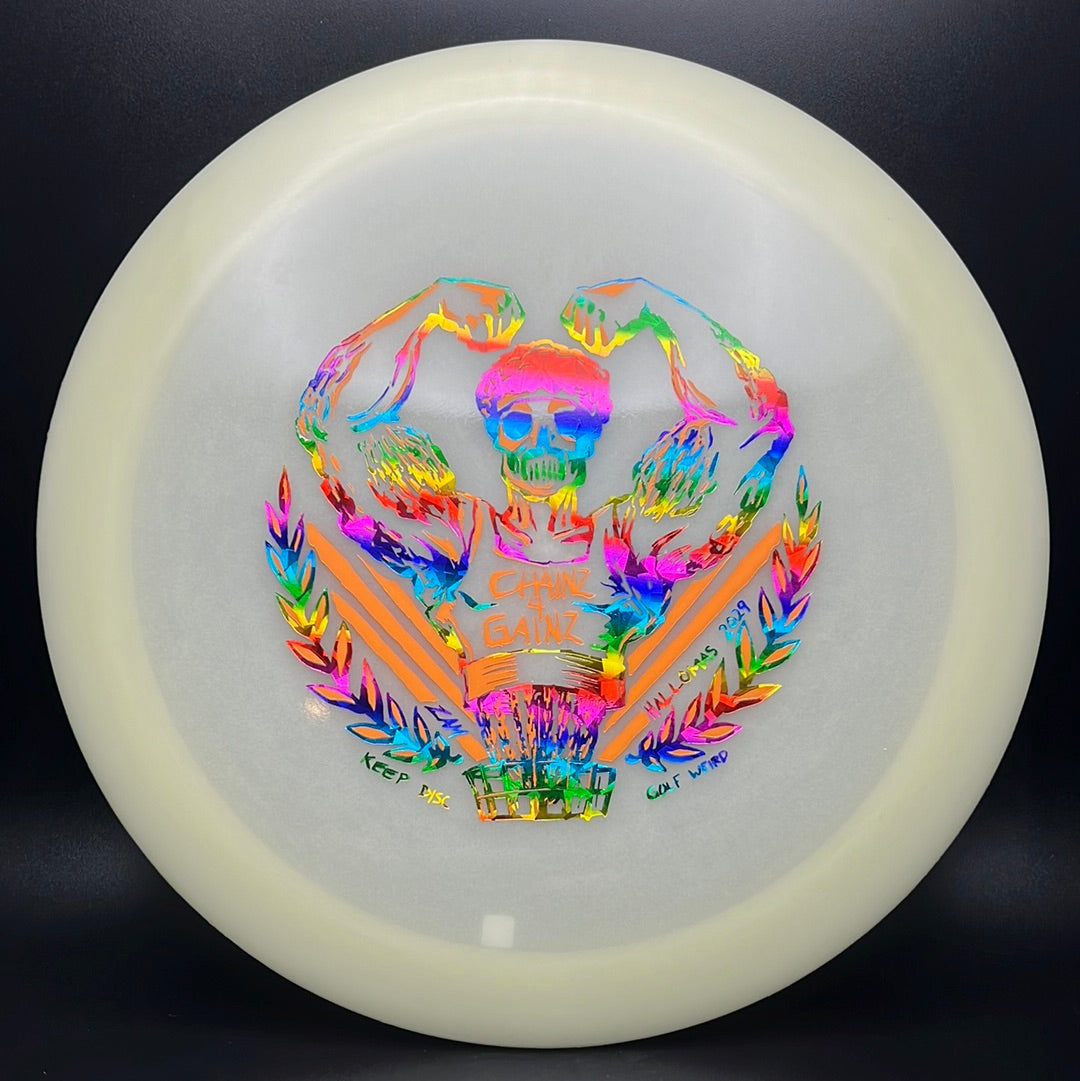 Nocturnal Phoenix - Chains 4 Gains Disc Golf Driver