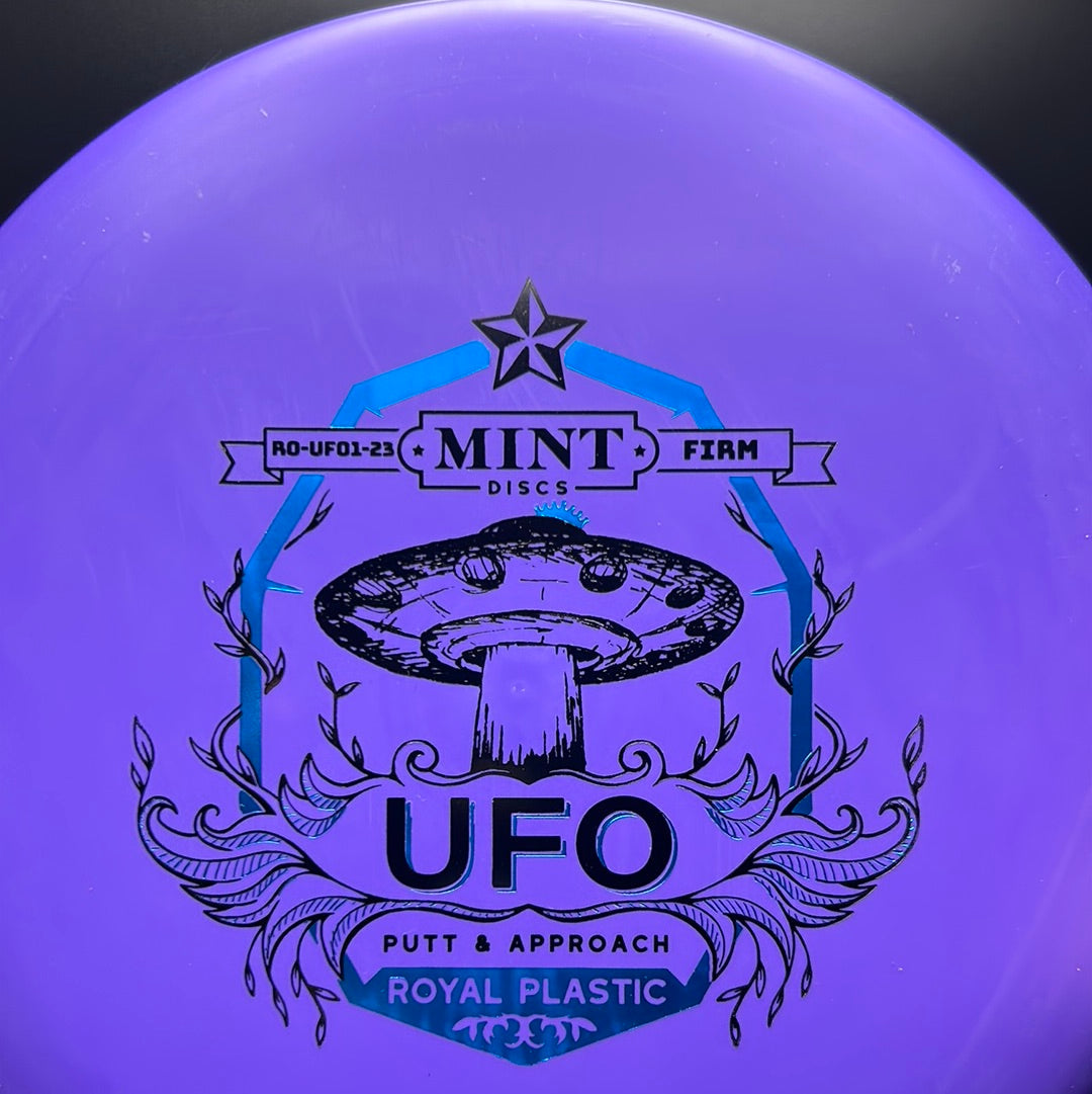 Royal Firm UFO - First Run Disc Golf Putter