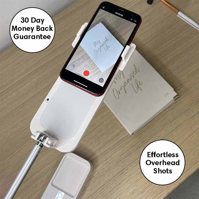 Portable Wireless Dimmable LED Selfie Fill Light Lamp