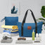 Premium 3-Piece Hardshell Luggage Set with TSA Lock - Blue