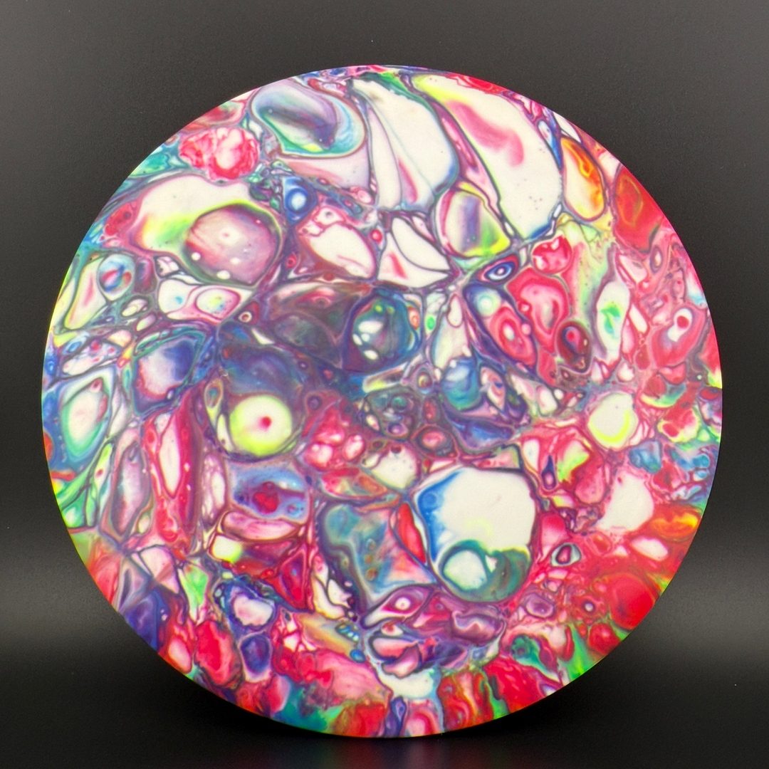White ESP Hades - Greazy Dyed Disc Golf Driver