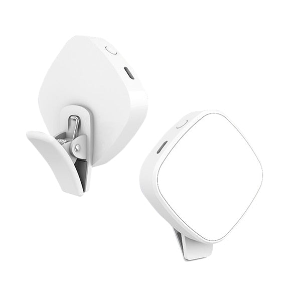 Selfie Ring Light with HD 3 in 1 Fisheye Wide Angle Macro Lens Flash Led Camera Phone Photography for iPhone Samsung Lens - Korvel