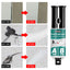 EELHOE Tile Repair Paste Tile Repair AB Glue Set Crack Repair Agent Ceramic Adhesive - Korvel