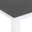 TOPMAX 6-Piece Wood Dining Table Set - Farmhouse Style