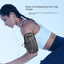 Sports running mobile arm bag, women's fitness wrist bag, breathable PU arm strap, outdoor cycling men's arm cover, mobile phone - Korvel
