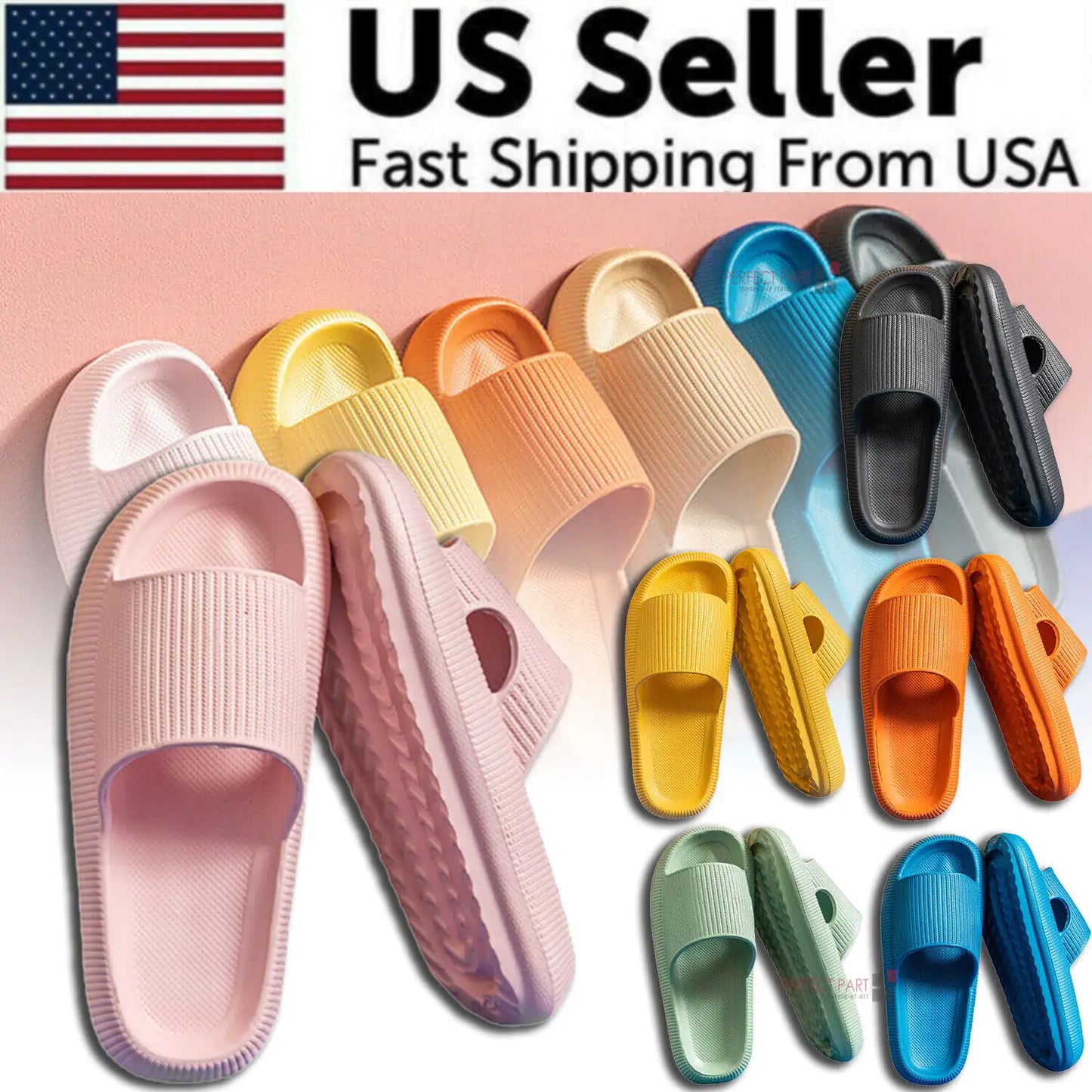 Zapatillas Antideslizantes Cozy Pillow - Pantuflas Ultra Suaves