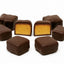 Chocolate Oscuro Vegano Honeycomb Andy Anand 1 lb - Delicia 60% Cacao