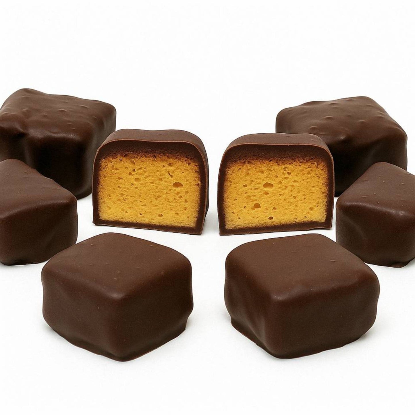 Chocolate Oscuro Vegano Honeycomb Andy Anand 1 lb - Delicia 60% Cacao