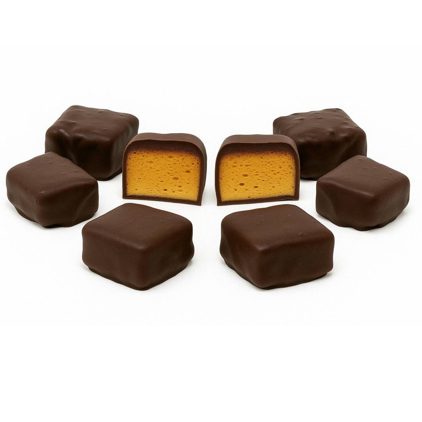 Chocolate Oscuro Vegano Honeycomb Andy Anand 1 lb - Delicia 60% Cacao