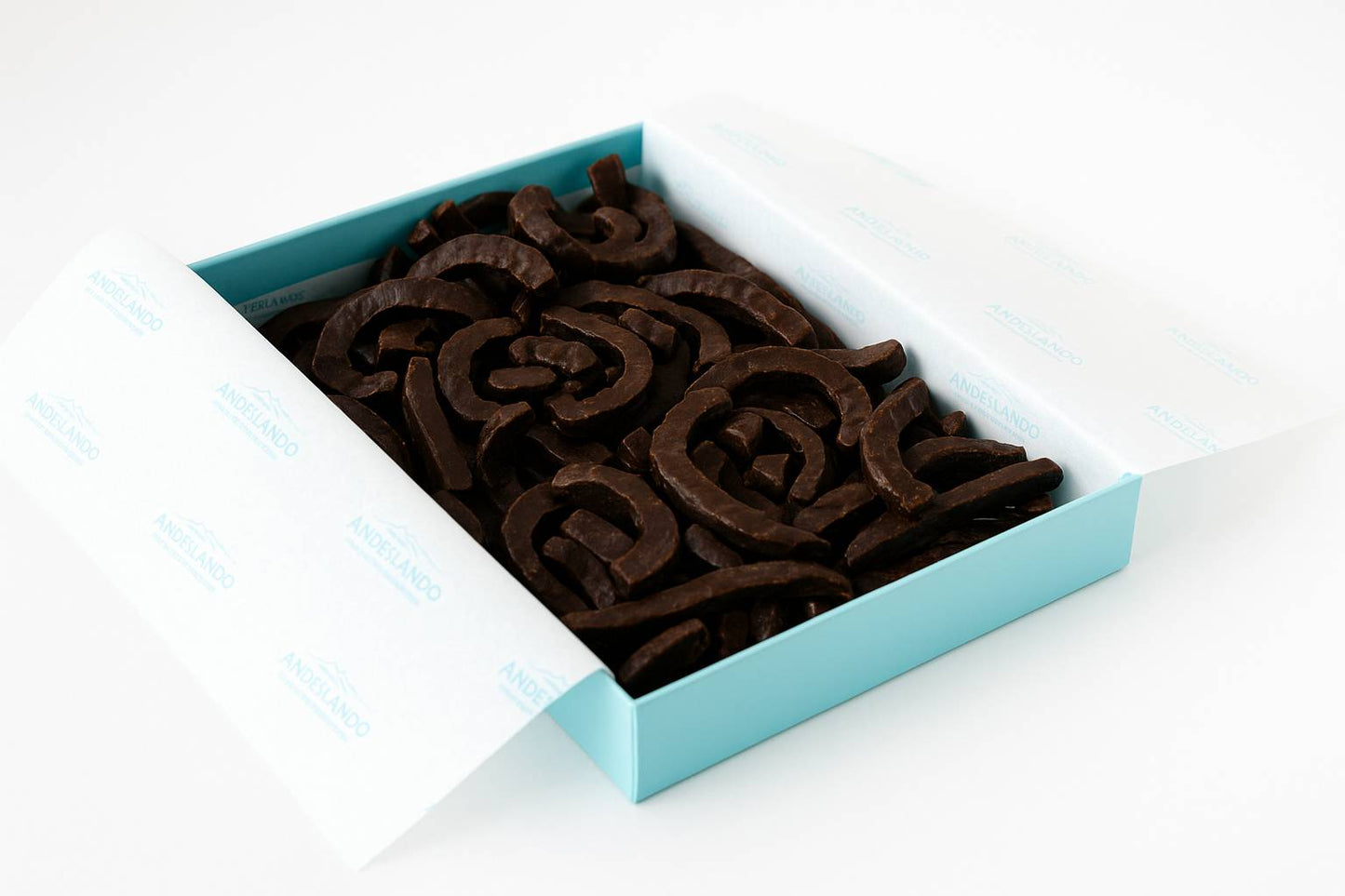 Boîte Cadeau de Pelures d'Orange au Chocolat Noir Andy Anand - 1 lb