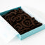 Caja de Regalo de Cáscaras de Naranja con Chocolate Oscuro Andy Anand - 1 lb