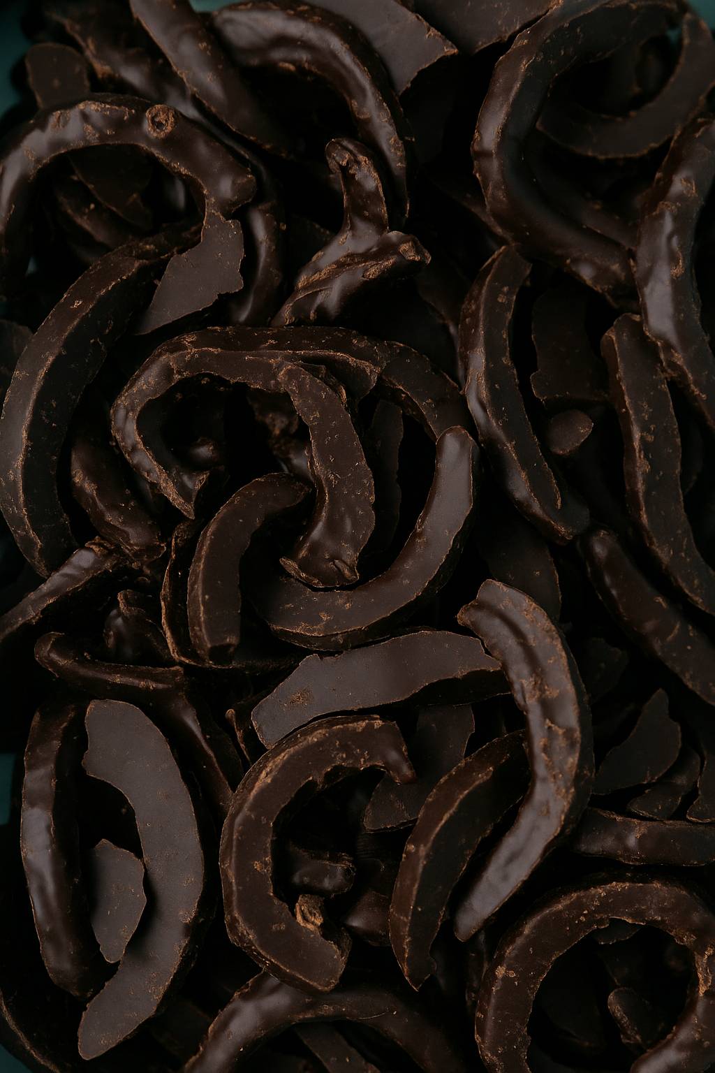 Boîte Cadeau de Pelures d'Orange au Chocolat Noir Andy Anand - 1 lb