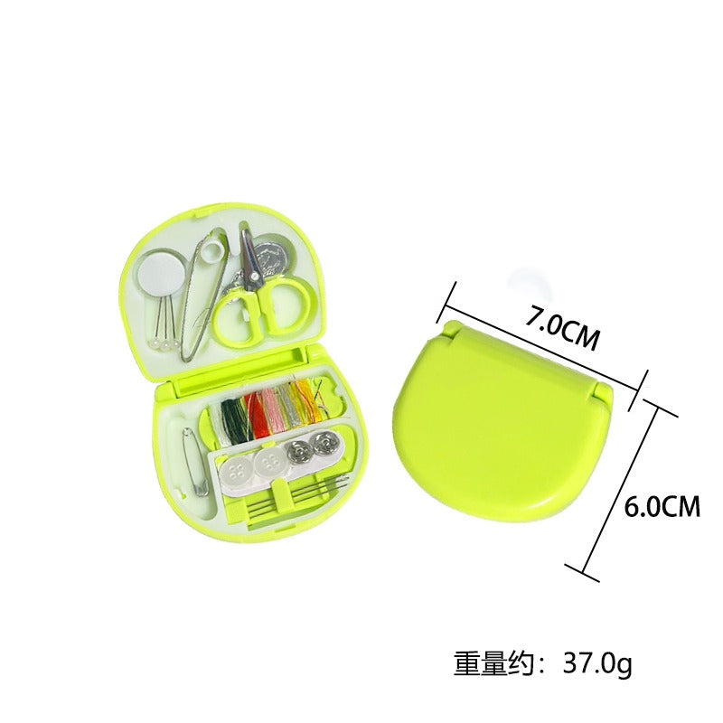 Mini Needle Box New Home minimalist Style Convenient Small Needle Bag Sewing Tool Combination Set DIY - Korvel