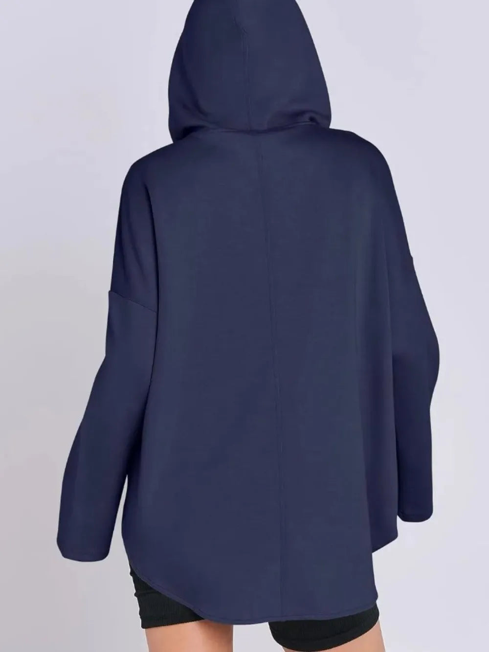 Quarter Zip Long Sleeve Hoodie - Korvel
